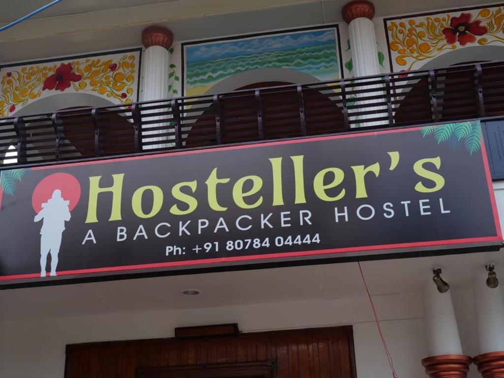 Hosteller'S Varkala Exterior foto